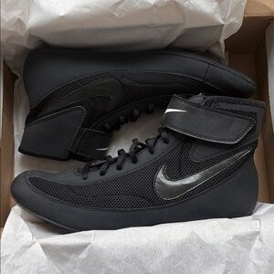 Nike Black Men's Boxing/Wrestling Speedsweep VII Athletic Sneakers size 11.